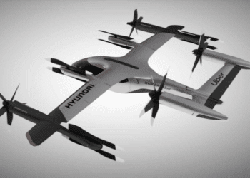 Hyundai and Uber unveil the future of transportation, an ultra-futuristic flying taxi