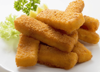 “Fish sticks are not environmentally friendly.”