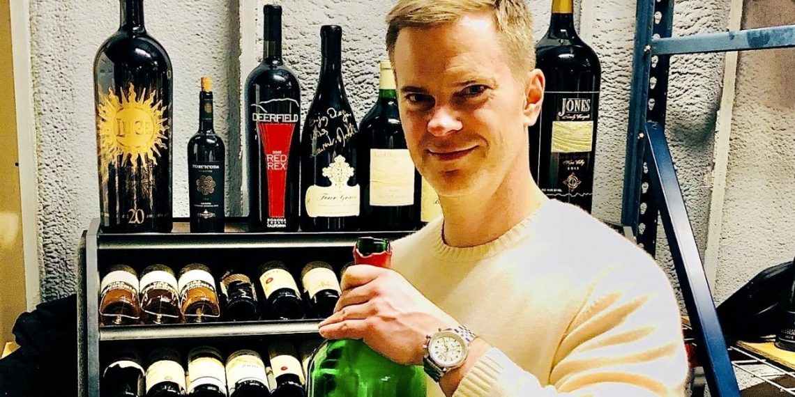 Influencer John Jackson Gives Wine Recommendations to His Followers on Instagram