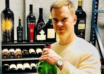 Influencer John Jackson Gives Wine Recommendations to His Followers on Instagram