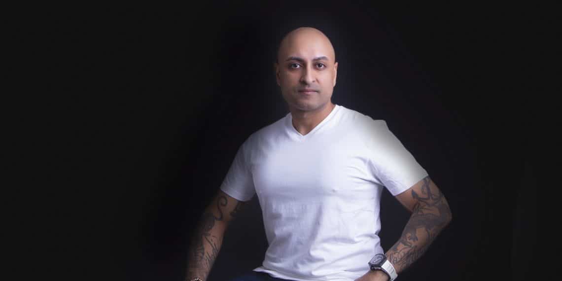 Portrait of Jay Modi