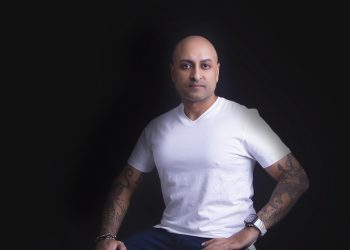 Portrait of Jay Modi