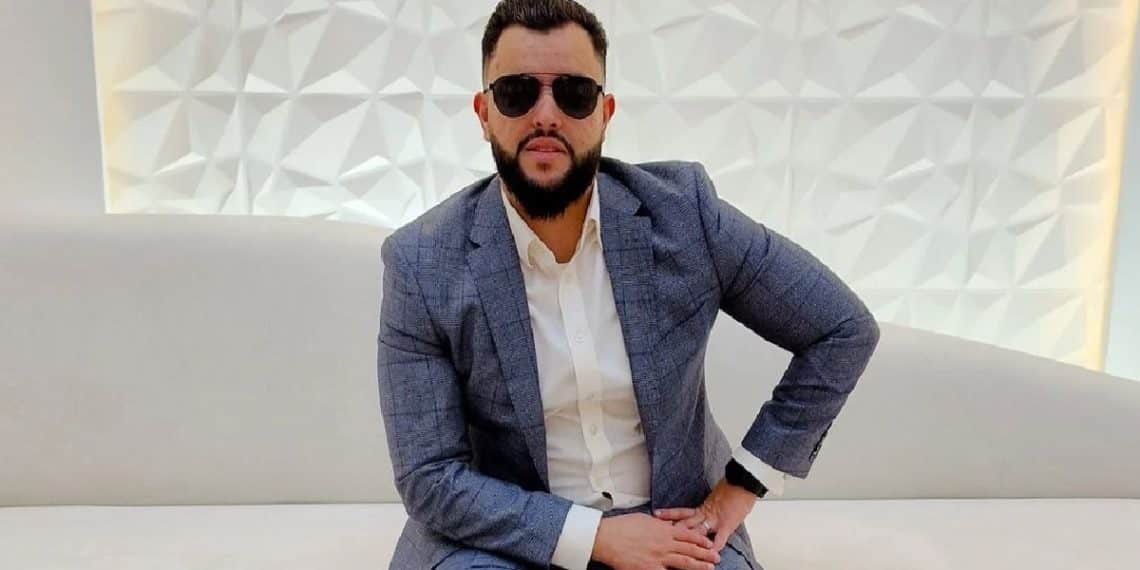 Portrait of Hussen Shambesh