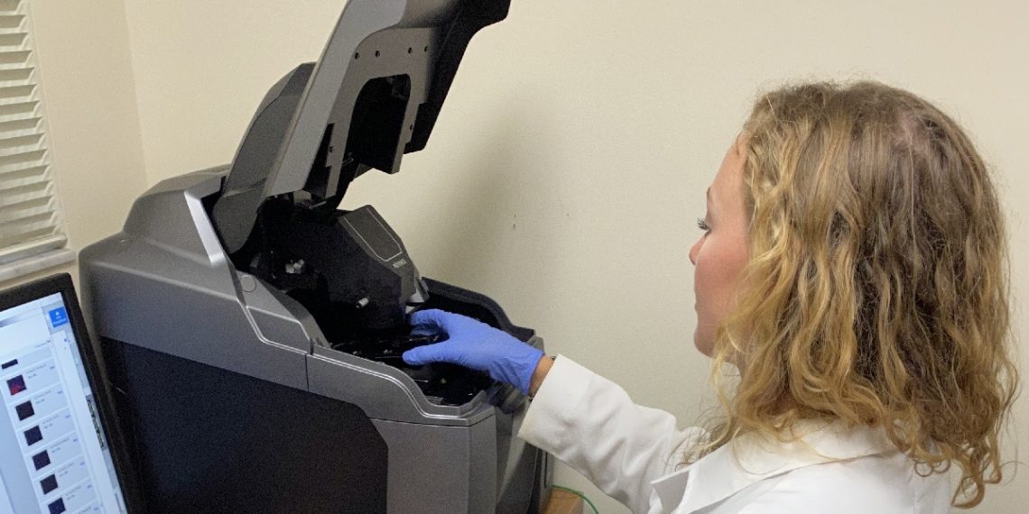 Portrait of Chloe Kirk