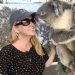 Portrait of Amanda O'Brien with a Pet