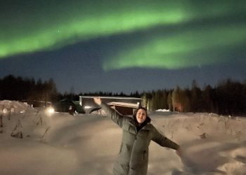 Finding the Aurora Borealis: Nadia Bess Unveils the Best Spots in the World to Witness the Enchanting Northern Lights